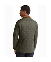 Men's Barbour Icons Heritage Liddesdale Quilted Jacket - Sage