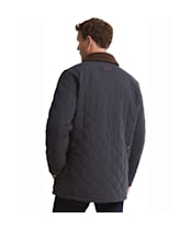 Men's Barbour Thursby Polarquilt Jacket - Dark Navy