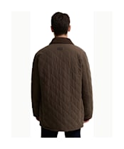 Men's Barbour Thursby Polarquilt Jacket - Dark Olive