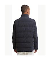 Men's Barbour Noree Quilted Jacket - Dark Navy