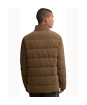 Men's Barbour Noree Quilted Jacket - Dark Sand
