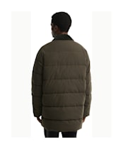 Men's Barbour Beaufort Puffer Jacket - Dark Sage