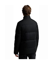Men's Barbour International Tour Puffer Jacket - Black