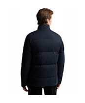Men's Barbour International Tour Puffer Jacket - Dark Navy