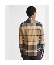 Men’s Barbour Dunoon Tailored Shirt - Birchwood Dress Tartan