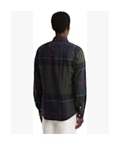Men’s Barbour Dunoon Tailored Shirt - Shadow Classic Tartan