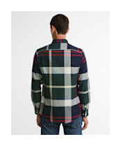 Men’s Barbour Dunoon Tailored Shirt - Evergreen Tartan