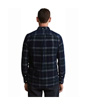 Men’s Barbour Blair Tailored Shirt - Evergreen Tartan