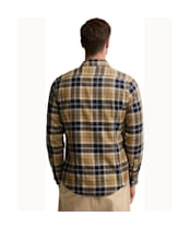 Men’s Barbour Fortrose Tailored Shirt - Birchwood Dress Tartan