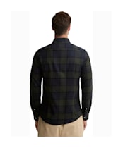 Men’s Barbour Fortrose Tailored Shirt - Shadow Classic Tartan