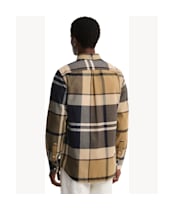 Men’s Barbour Iceloch Tailored Shirt - Birchwood Dress Tartan