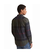 Men’s Barbour Iceloch Tailored Shirt - Shadow Classic Tartan