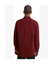 Men’s Barbour Ramsey Tailored Shirt - Russet