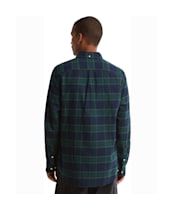 Men’s Barbour Portdown Tailored Shirt - Dark Navy