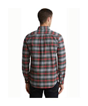 Men’s Barbour Ronan Tailored Shirt - Mid Grey Marl