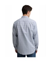 Men’s Barbour Henderson Thermo Weave Shirt - Deep Blue