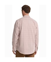 Men’s Barbour Henderson Thermo Weave Shirt - Mauve