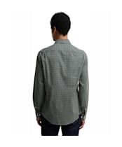 Men's Barbour Finkle Tailored Shirt - Agave Green