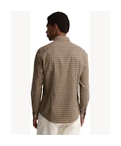 Men's Barbour Finkle Tailored Shirt - Dark Sand