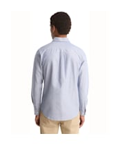 Men's Barbour Oxtown Tailored Shirt - Deep Blue