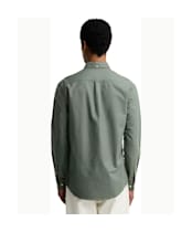 Men's Barbour Oxtown Tailored Shirt - Agave Green