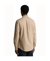 Men's Barbour Oxtown Tailored Shirt - Washed Stone