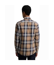 Men's Barbour Edgar Tailored Shirt - Stone