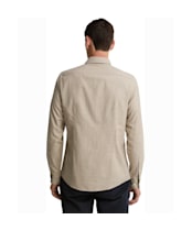 Men's Barbour Turner Tailored Shirt - Stone