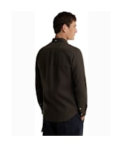 Men's Barbour Buckley Tailored Herringbone Shirt - Sage