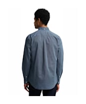 Men's Barbour Marsden Tailored Oxford Shirt - Tarn Blue
