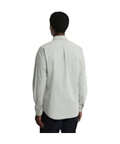 Men's Barbour Marsden Tailored Oxford Shirt - Agave Green