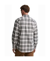 Men's Barbour Telfield Regular Checked Shirt - Navy