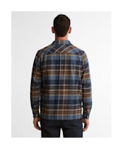 Men's Barbour Copswell Relaxed Checked Shirt - Dark Sand