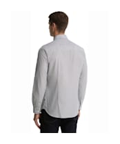 Men's Barbour Graham Striped Tailored Shirt - Forest
