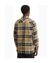 Men's Barbour Fergus Relaxed Tartan Shirt - Birchwood Dress Tartan