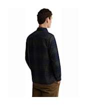 Men's Barbour Fergus Relaxed Tartan Shirt - Shadow Classic Tartan