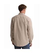 Men's Barbour Cliff Regular Fit Thermo Weave Shirt - Dark Bordeaux