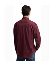 Men's Barbour Sparrowhill Regular Fit Shirt - Dark Bordeaux