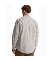 Men's Barbour Farmtown Regular Fit Checked Shirt - Navy