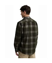 Men's Barbour Winston Regular Fit Checked Shirt - Olive