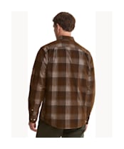 Men's Barbour Winston Regular Fit Checked Shirt - Dark Sand