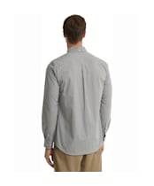 Men's Barbour Harbourwall Tailored Gingham Shirt - Sage