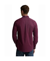 Men's Barbour Harbourwall Tailored Gingham Shirt - Red