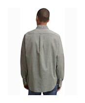 Men's Barbour Nevis Authentic Textured Shirt - Forest Marl