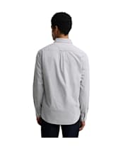 Men's Barbour Nevis Authentic Textured Shirt - Grey Marl