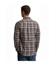 Men's Barbour Northfell Tailored Checked Shirt - Red