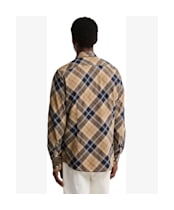 Men's Barbour Lochton Tailored Tartan Shirt - Birchwood Dress Tartan
