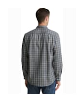 Men's Barbour Dishford Thermo Weave Regular Fit Checked Shirt - Olive