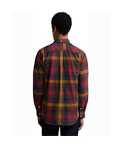Men's Barbour Danloch Tailored Gingham Shirt - Classic Tartan