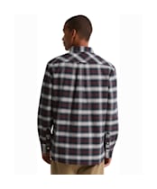Men's Barbour Clyde Authentic Highland Check Oxford Shirt - Navy